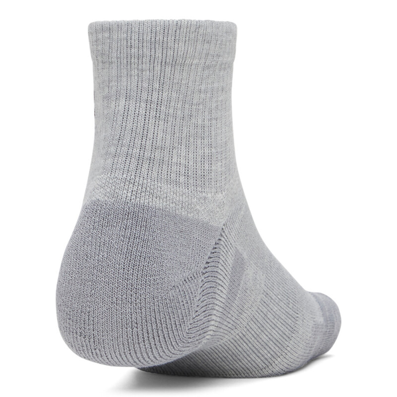 UA Perf Tech Nvlty 3pk Qtr-WHT GRY-035