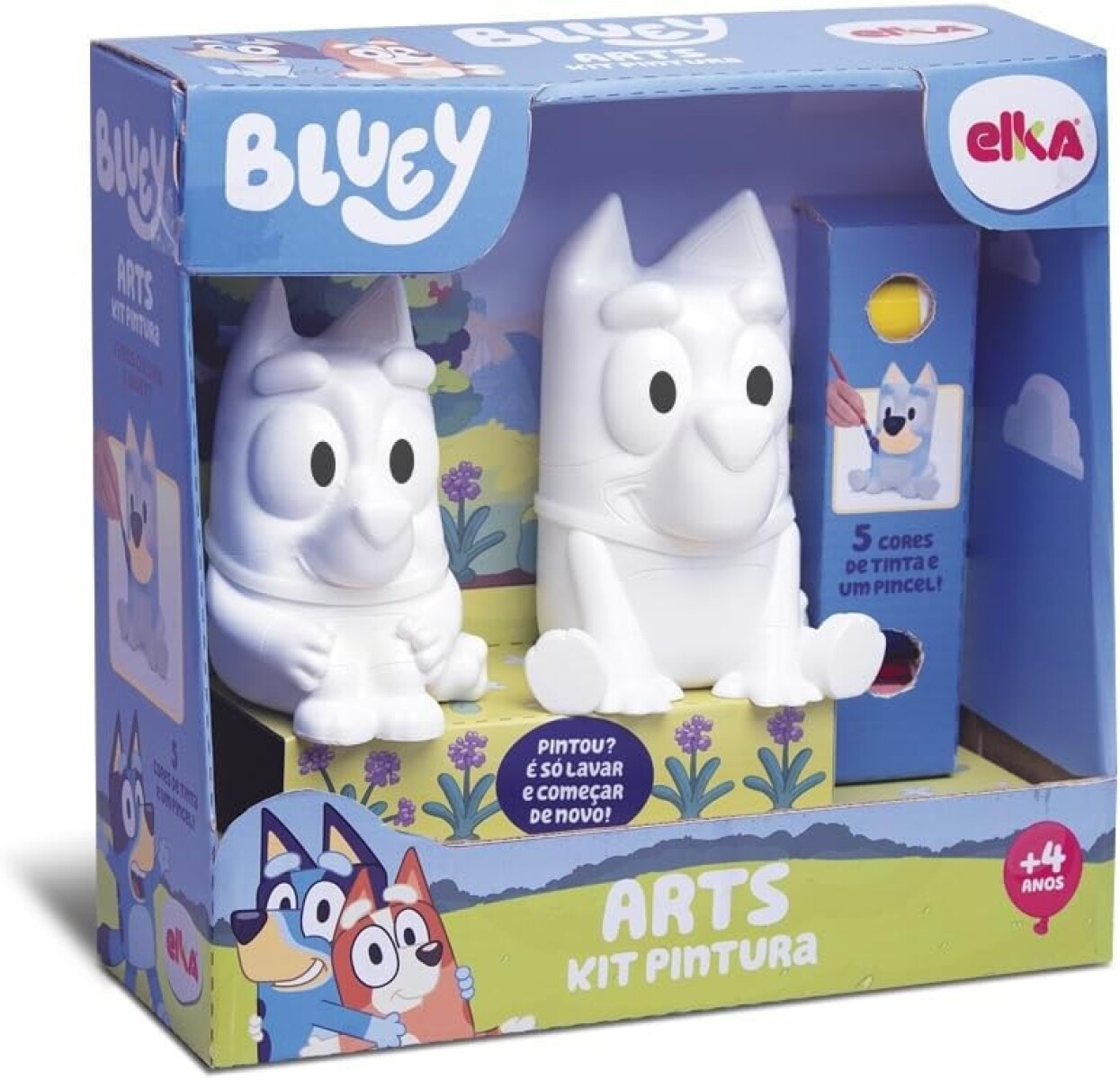 KIT DE PINTURA ARTS BLUEY Y BINGO 
