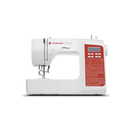 Singer Maquina De Coser Sc220 Rd Singer Maquina De Coser Sc220 Rd