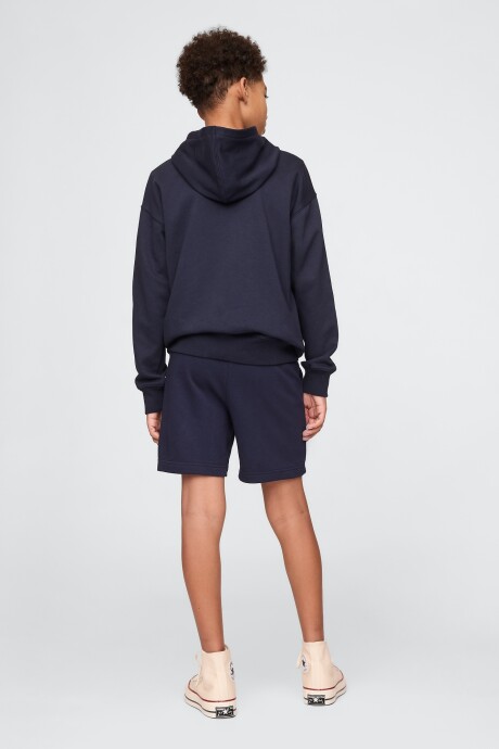 Short Deportivo Logo Gap Niño Tapestry Navy