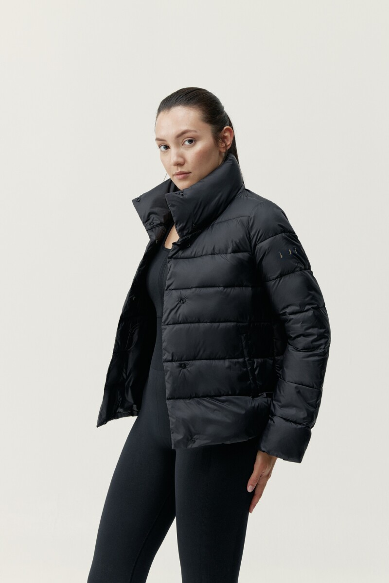 Campera Vegan Negro