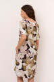 VESTIDO PETALO BEIGE