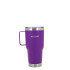 Vaso térmico doble capa de acero 900ML Violeta