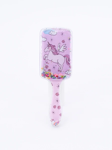 CEPILLO UNICORNIO VIOLETA