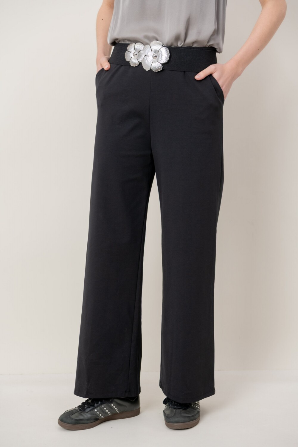 PANTALON ROMERO Negro
