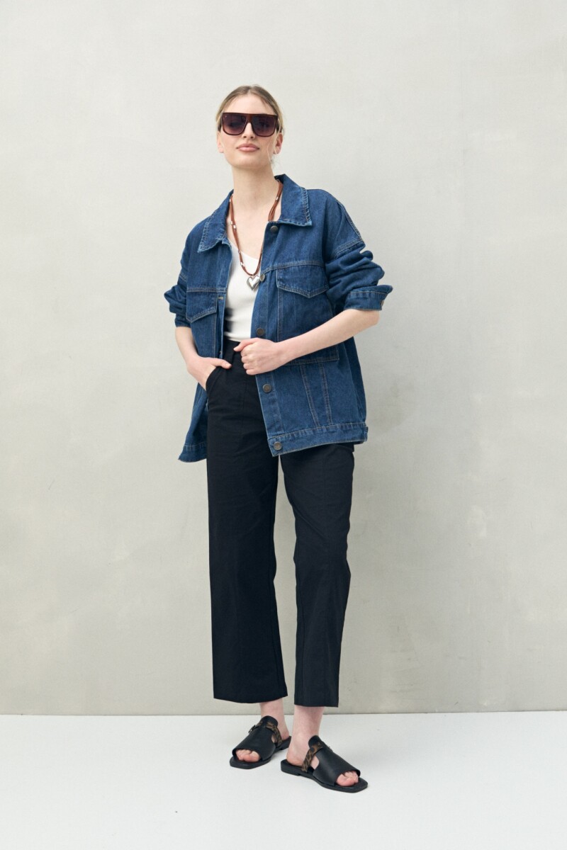 PANTALÓN NOMU Negro