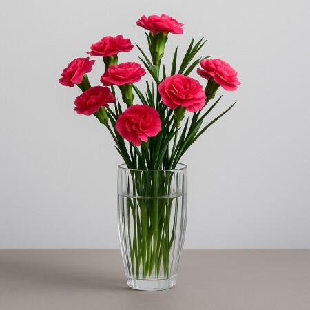 FLORERO DECORATIVO ACRILICO 12,5X22CM FLORERO DECORATIVO ACRILICO 12,5X22CM