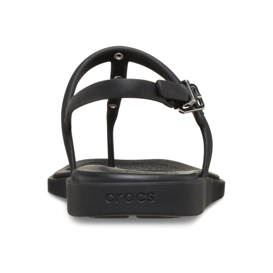 Sandalias Crocs Miami Studded Thong Flip - Mujer Black