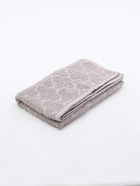 TOALLA DE PISO JACQUARD GRIS