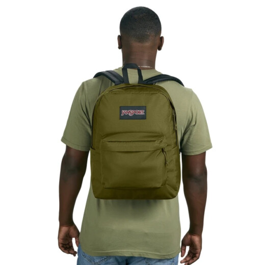 Mochila Jansport Superbreak Plus - Verde Mochila Jansport Superbreak Plus - Verde