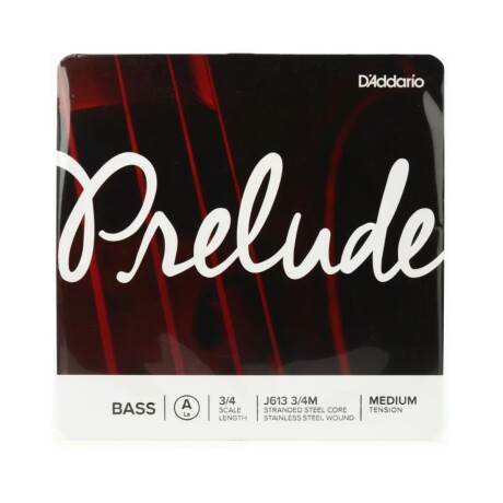 Cuerda Contrabajo Dadarrio Prelude La Cuerda Contrabajo Dadarrio Prelude La