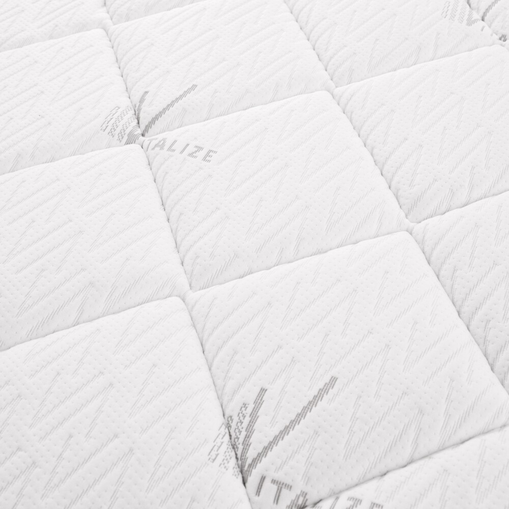 SOMMIER DE RESORTES VELVET B 2 PLAZAS