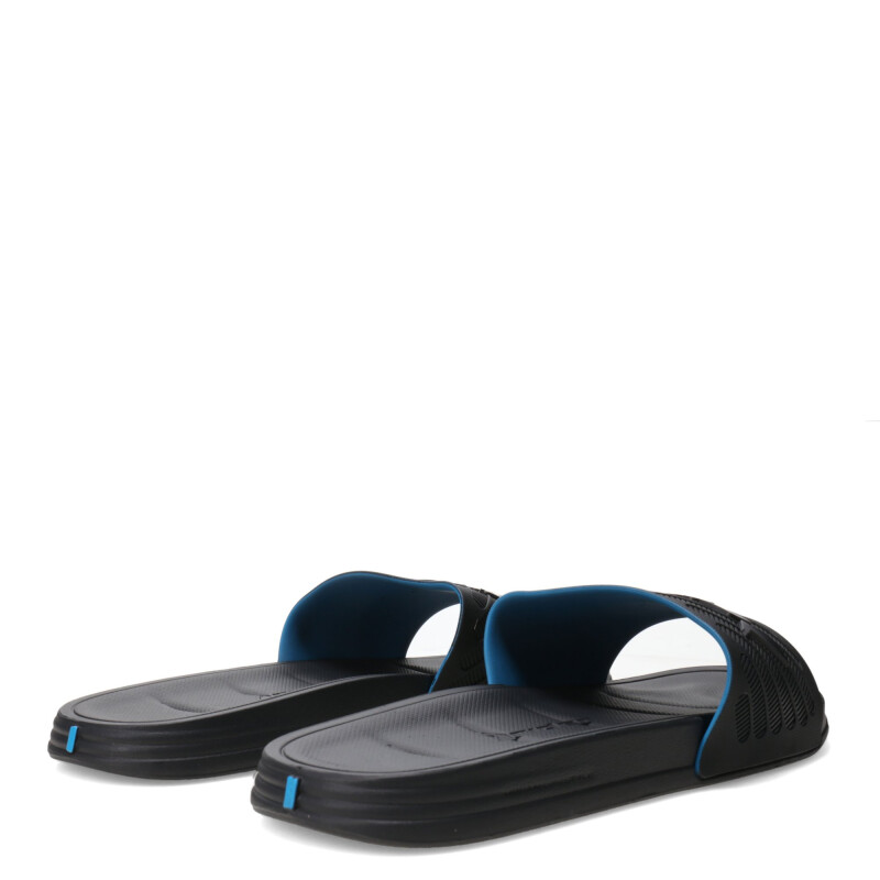 Sandalias Unisex Rider Free Ii Slide Ad Negro