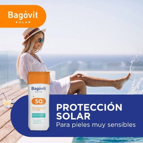 Protector Solar Bágovit Emulsión FPS50 200ml Protector Solar Bágovit Emulsión FPS50 200ml