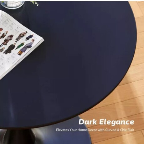 Mesa Tulip 80 cm Negro