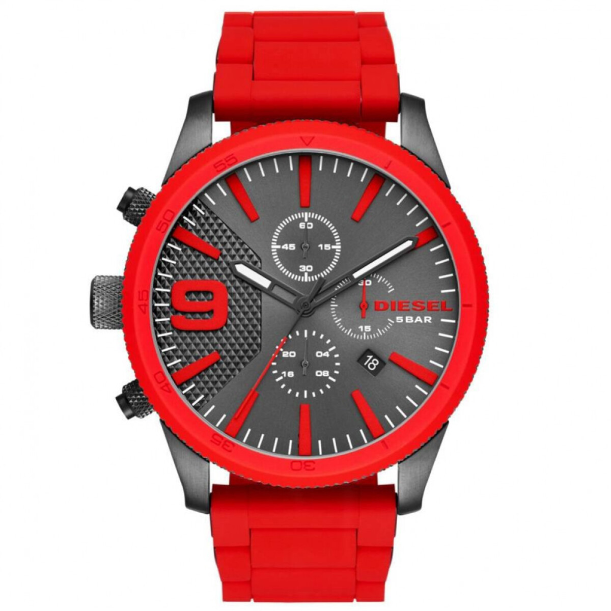 Reloj Diesel Fashion Acero Rojo 