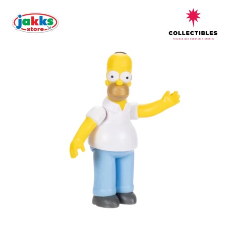 THE SIMPSONS! FIGURA 2.5" HOMER THE SIMPSONS! FIGURA 2.5" HOMER