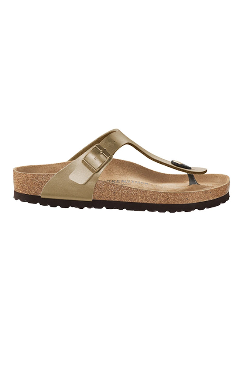 Sandalia Gizeh Birko-flor - Regular Gold