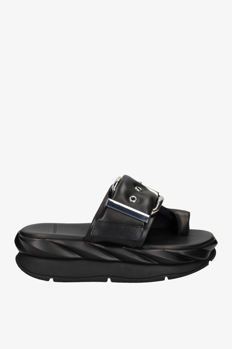 SANDALIA MELLOW GLOW Negro