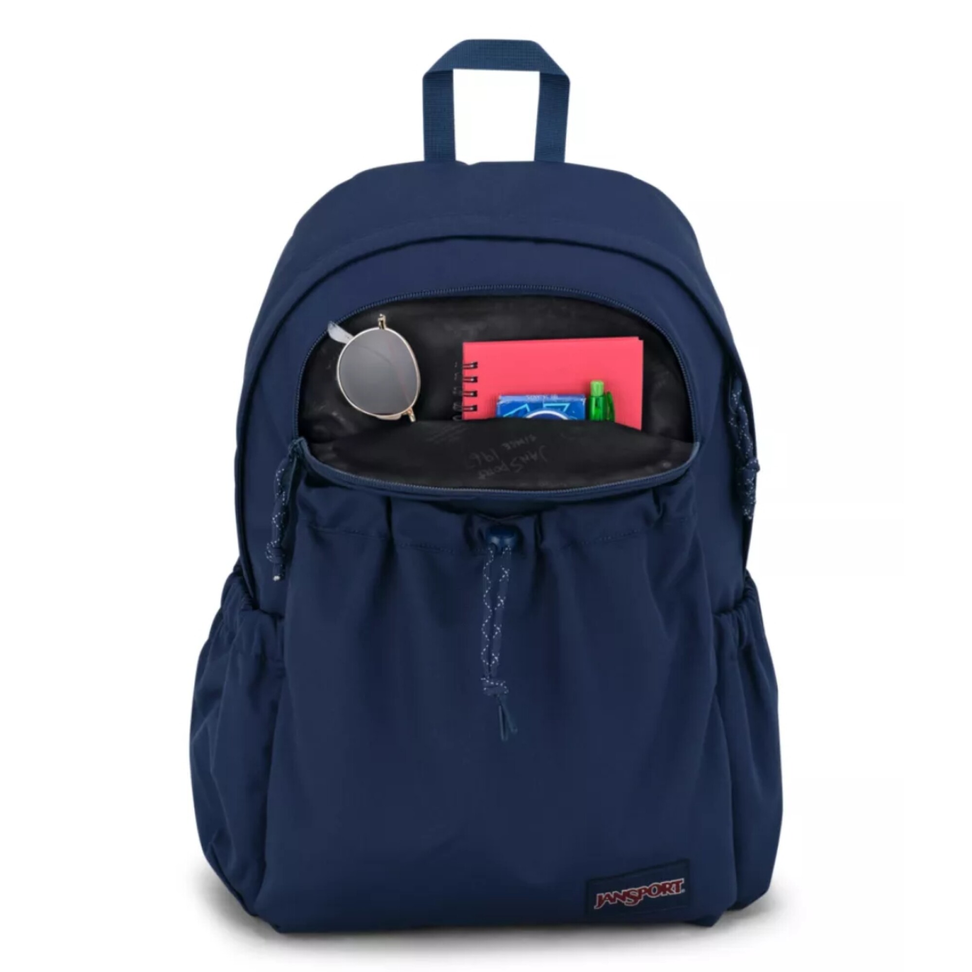 Mochila Lounge Pack Jansport Azul Aventureros
