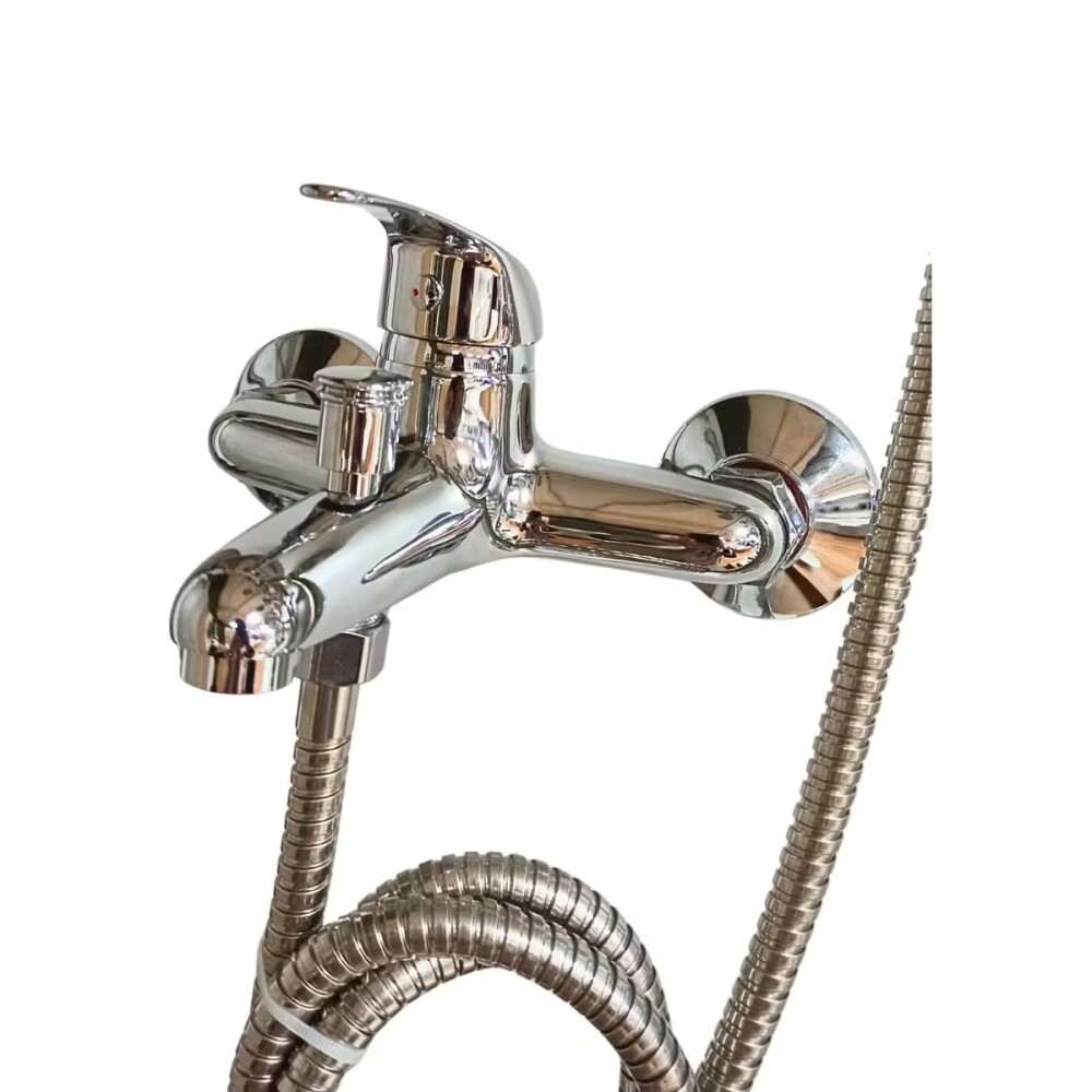 Grifería de ducha Monocomando exterior con transferencia Caddie Cromado Grifería De Ducha Monocomando Exterior Con Transferencia Caddie Cromado