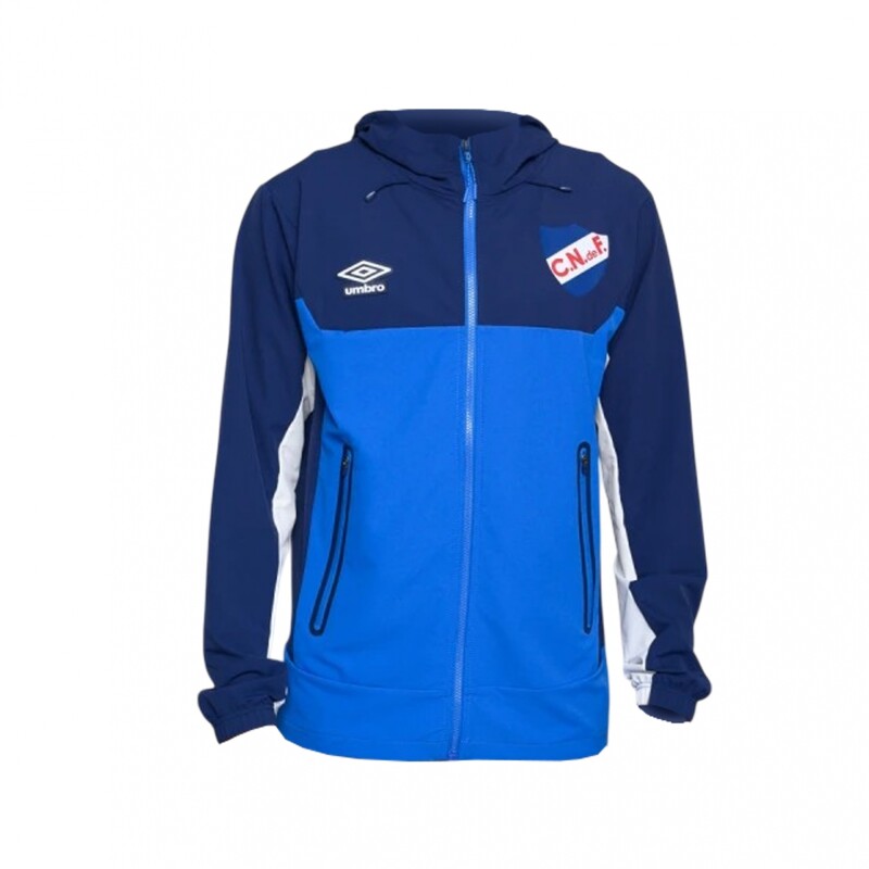 CAMPERA UTILITY Nacional Blue