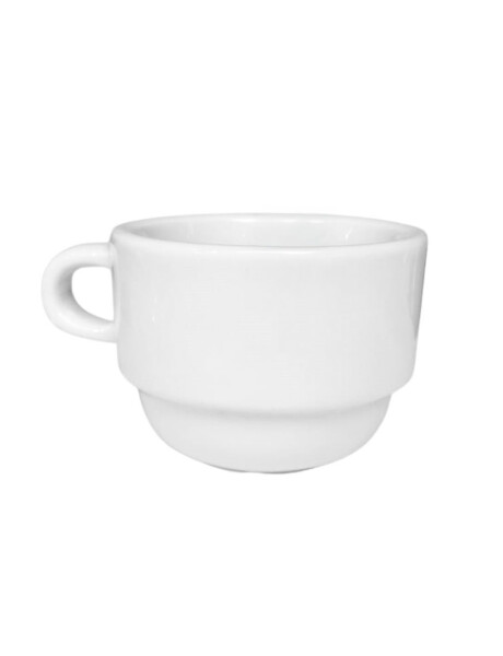 TAZA DE CAFÉ 100ML BLANCO PORCELANA SELECTA TAZA DE CAFÉ 100ML BLANCO PORCELANA SELECTA
