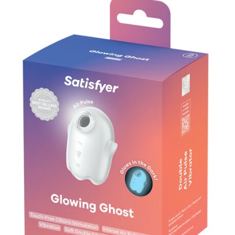 Satisfyer Glowing Ghost Succionador Clítoris Vibrador Satisfyer Glowing Ghost Succionador Clítoris Vibrador