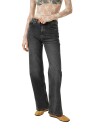 TINSLEY BAGGY HIGH RISE Negro