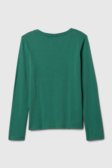 Remera Gràfico Manga Larga Niña Balsam Tree