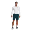 Térmica Under Armour Buzo HG ARMOUR COMP LS de Hombre - 524-100022 Blanco