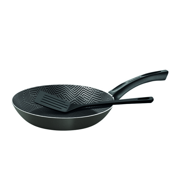 Sartén con espátula modelo"PARIS", Ø22cm TR5608