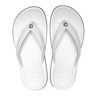 Ojotas Crocs Crocband™ Flip Blanco