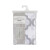 Cortina de Baño Döhler con Argollas 180 x 180 cm 19702 GEOMETRICO GRIS