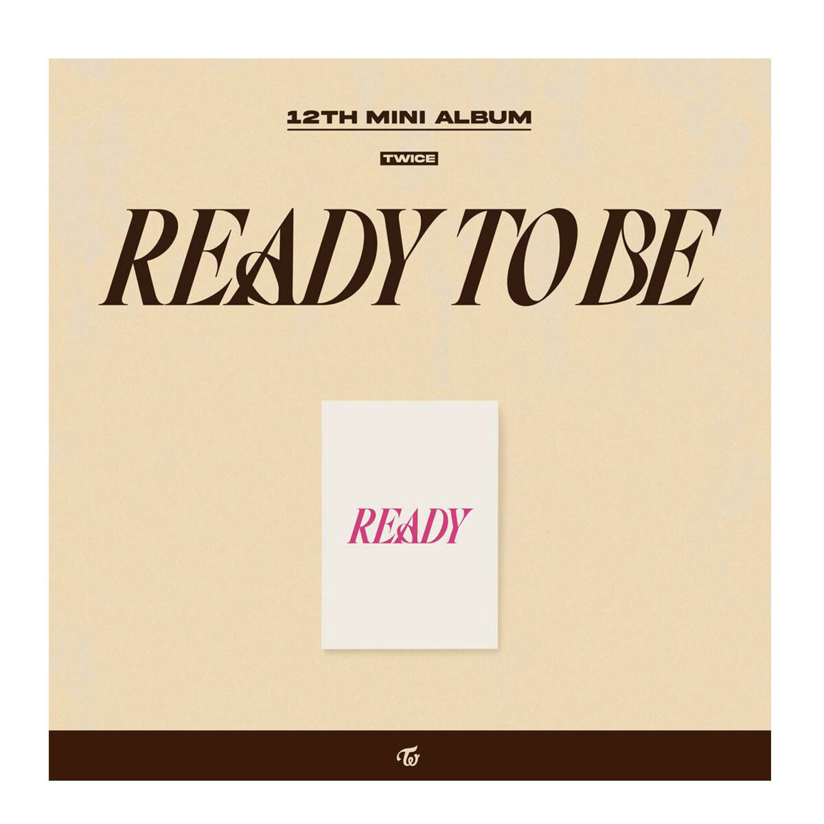 Twice / Ready To Be (ready Ver.) - Cd 