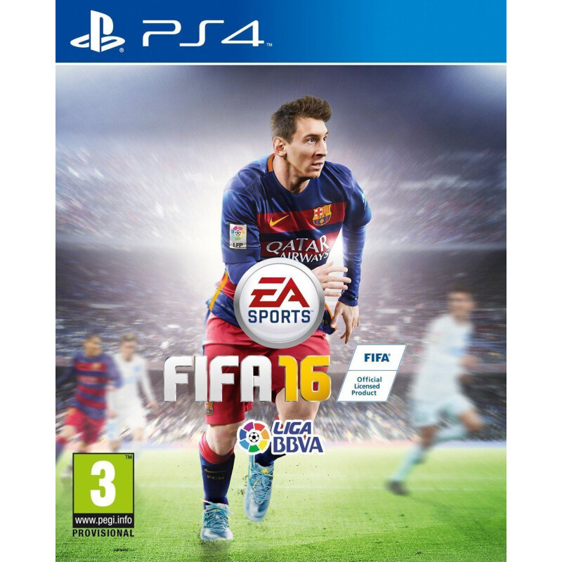 FIFA 16 PS4 PLAY 4 FIFA 16 PS4 PLAY 4