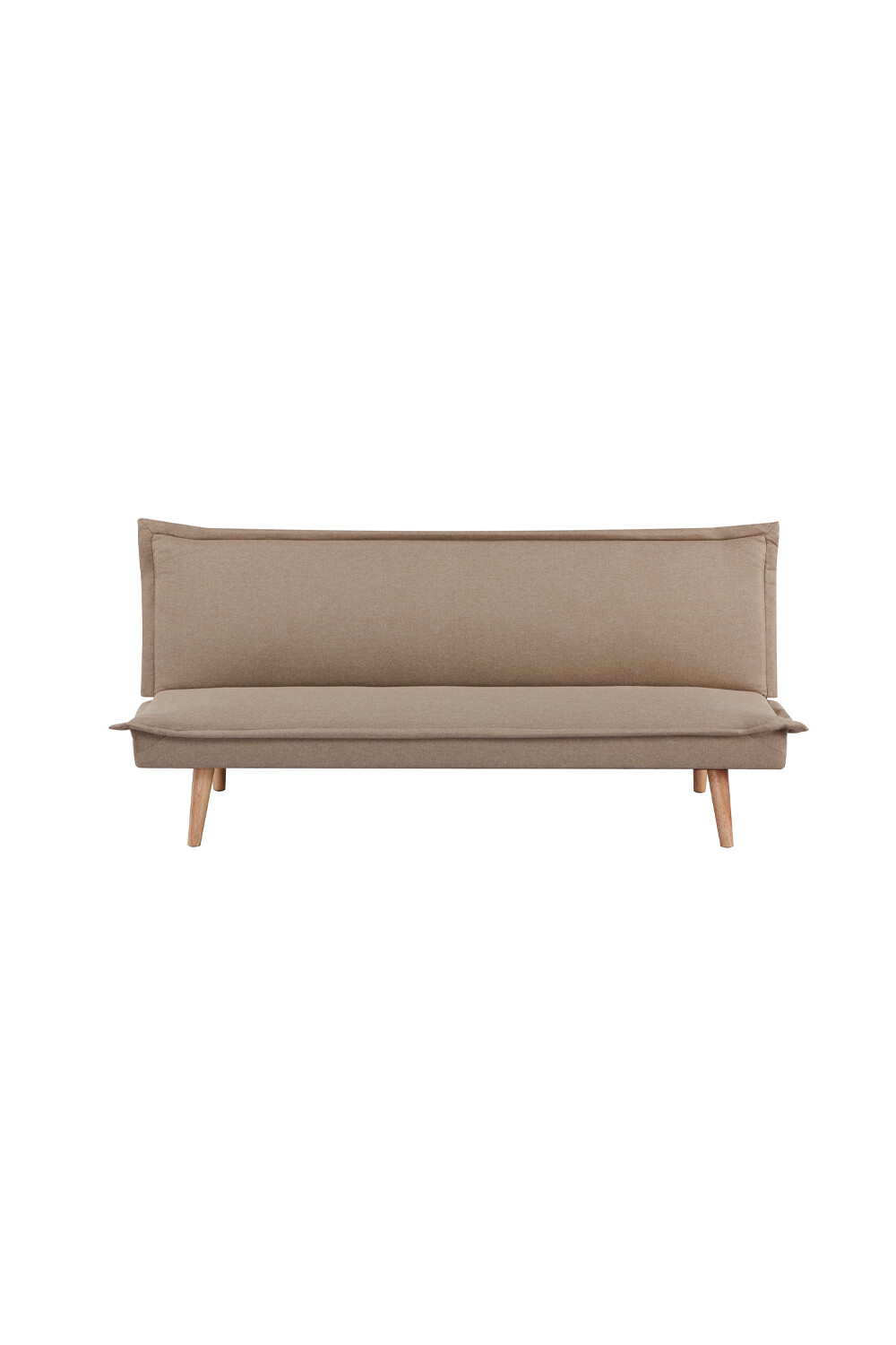 Sofá Cama Click Clack, 2 Cuerpos Nero Beige