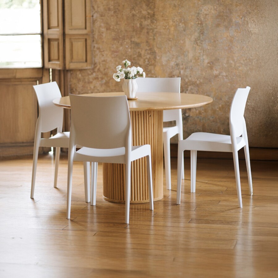 Silla North White