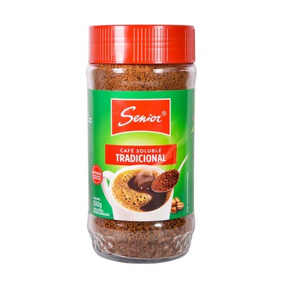 Café Soluble Tradicional Senior Frasco 200g Cafe Senior Soluble 200g