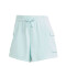 Short de Mujer Adidas Cargo Essentials Logo Verde Menta