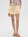 Short Cacao Amarillo Palido