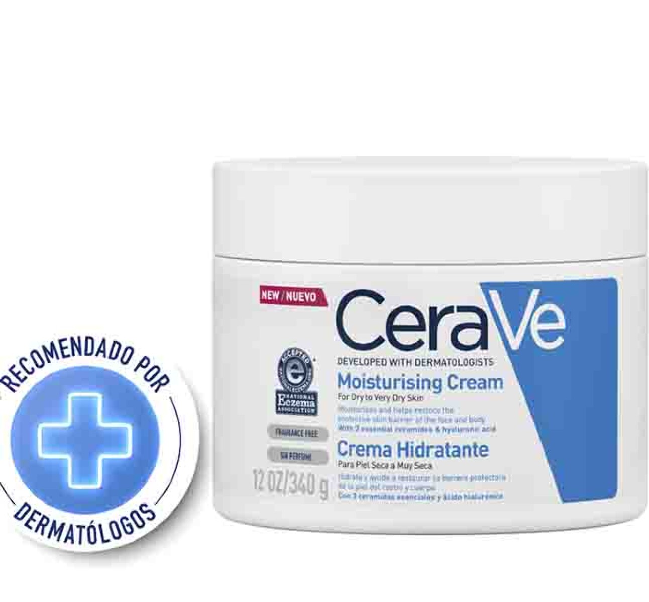 Crema corporal hidratante Cerave - Cerave locion hidratante 355 ml 