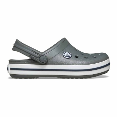 Crocs Crocband Clog T Niños 1 a 5 años Slate Grey/navy