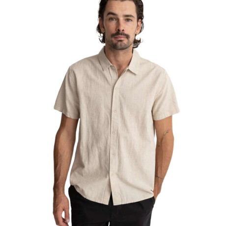 Camisa Rhythm Classic Linen Blanco
