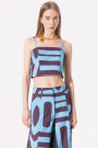 TOP SQUARE Azul