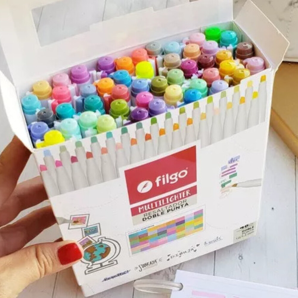 Resaltador Doble Punta Multilighter Collection Unidad #Resaltador Doble Punta Multilighter Collection Unidad