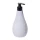Dispensador Plástico de Jabón Martillado 280 ml - BLANCO