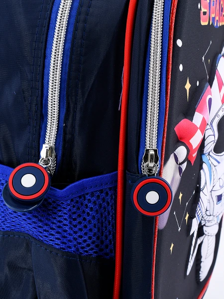 MOCHILA CARRITO ASTRONAUTA AZUL