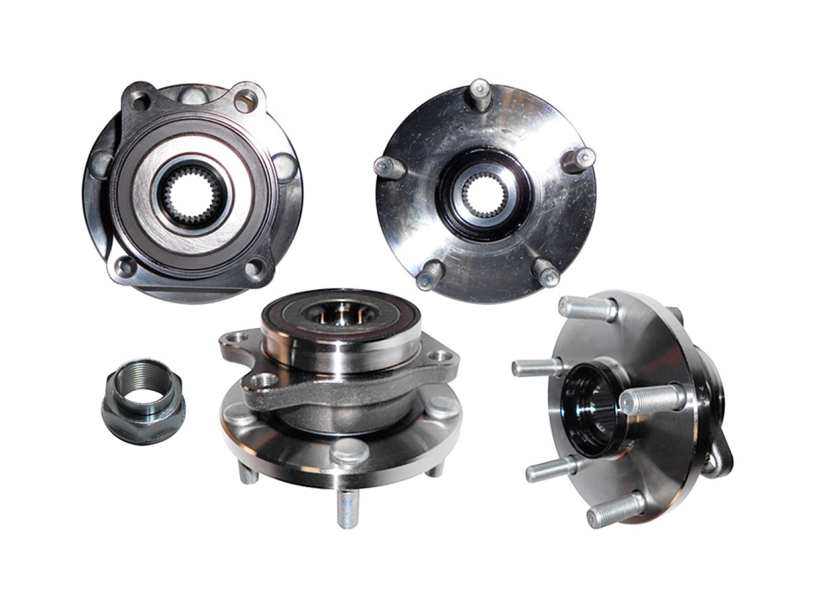 Rueda Delantera Maza Subaru Impreza 06-07 Ext Ø138 x Int Ø28.2 