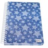 CUADERNOLA DALI 200 HOJAS SUPER TAPA DURA TAPA ESTRELLAS